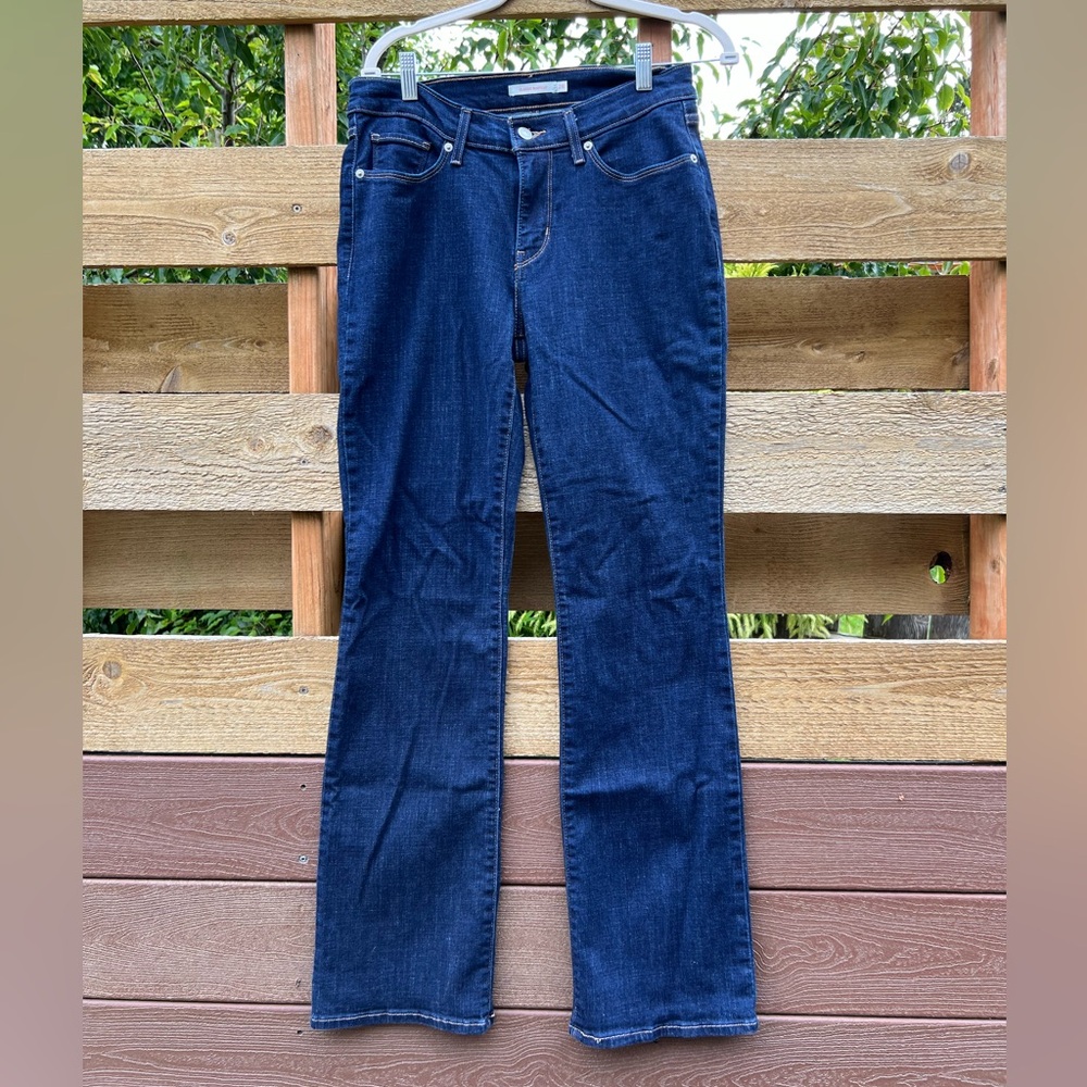 Levi’s Classic Boot Cut Women's Dark Blue Jeans